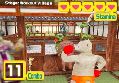 Изображение игры: Muscle March