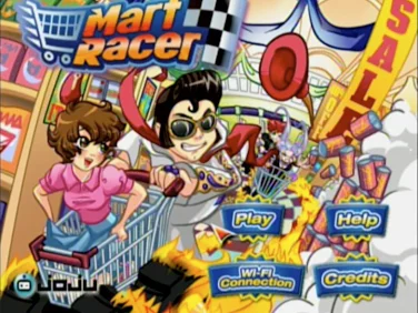 Изображение игры: Mart Racer