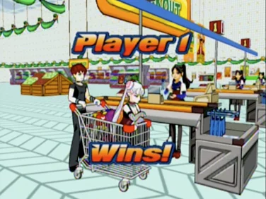 Изображение игры: Mart Racer