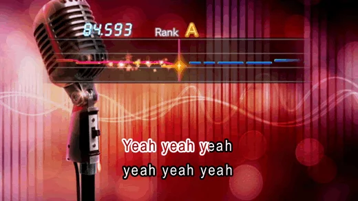 Изображение игры: Karaoke Joysound