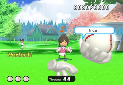 Изображение игры: Let's CATCH