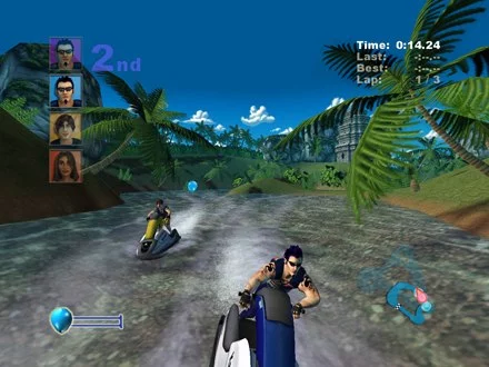 Изображение игры: Kawasaki Jet Ski