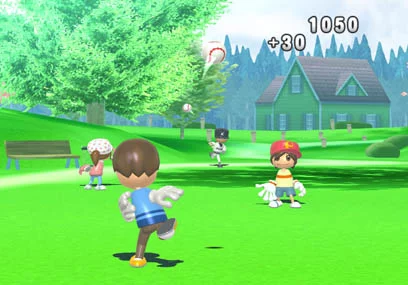Изображение игры: Let's CATCH