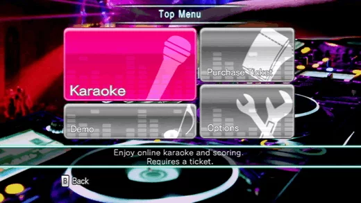 Изображение игры: Karaoke Joysound