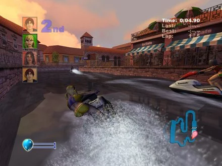 Изображение игры: Kawasaki Jet Ski