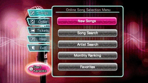 Изображение игры: Karaoke Joysound