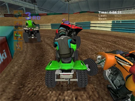 Изображение игры: Kawasaki Quad Bikes