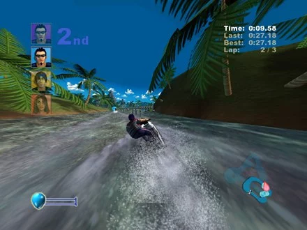 Изображение игры: Kawasaki Jet Ski