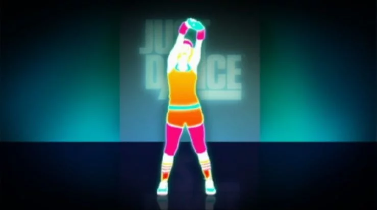 Изображение игры: Just Dance 2