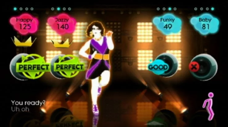 Изображение игры: Just Dance 2
