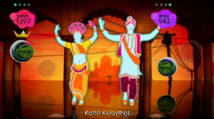 Изображение игры: Just Dance 2