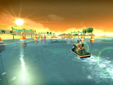 Изображение игры: Jett Rocket