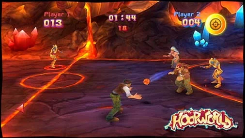 Изображение игры: HoopWorld
