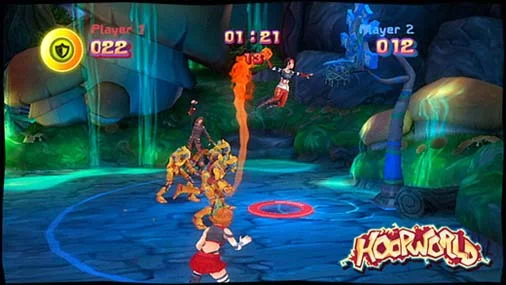 Изображение игры: HoopWorld