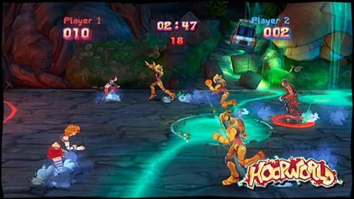 Изображение игры: HoopWorld