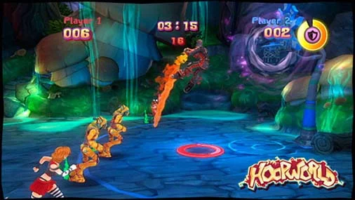 Изображение игры: HoopWorld