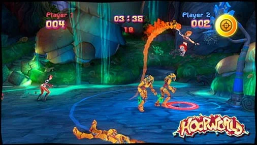 Изображение игры: HoopWorld