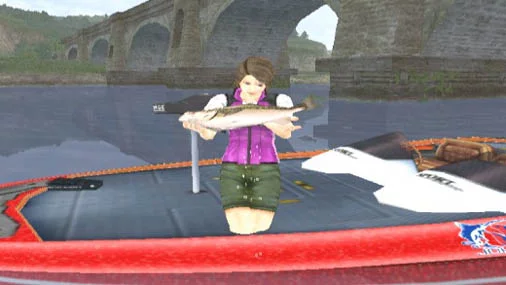 Изображение игры: Hooked: Real Motion Fishing