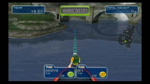 Изображение игры: Hooked: Real Motion Fishing