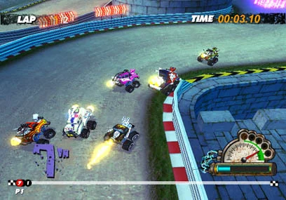 Изображение игры: High Voltage Hot Rod Show