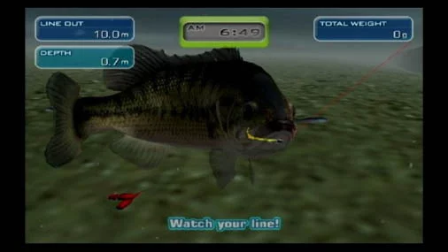 Изображение игры: Hooked: Real Motion Fishing