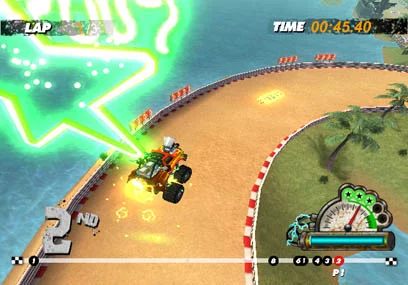 Изображение игры: High Voltage Hot Rod Show