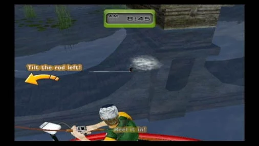 Изображение игры: Hooked: Real Motion Fishing