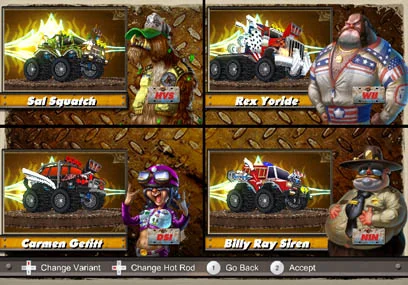 Изображение игры: High Voltage Hot Rod Show