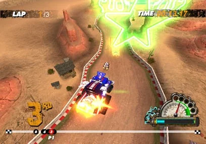 Изображение игры: High Voltage Hot Rod Show