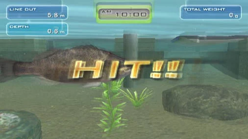 Изображение игры: Hooked: Real Motion Fishing