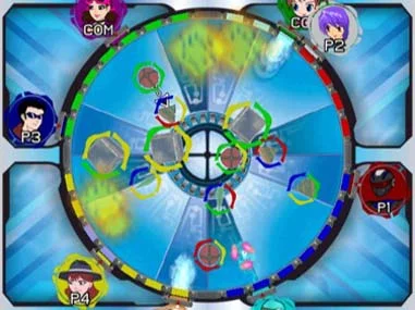Изображение игры: Gravitronix
