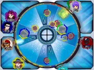 Изображение игры: Gravitronix