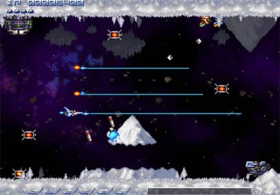 Изображение игры: Gradius ReBirth