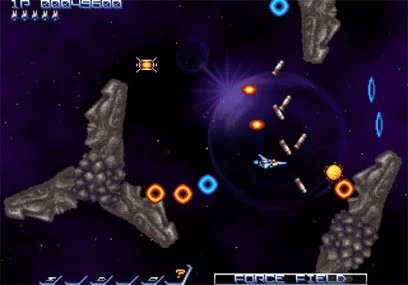 Изображение игры: Gradius ReBirth