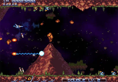 Изображение игры: Gradius ReBirth