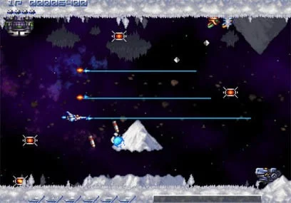 Изображение игры: Gradius ReBirth