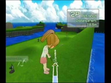 Изображение игры: Family Mini Golf