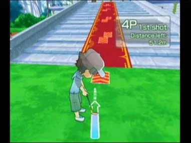Изображение игры: Family Mini Golf