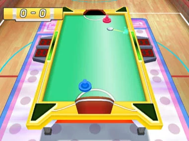 Изображение игры: Family Glide Hockey