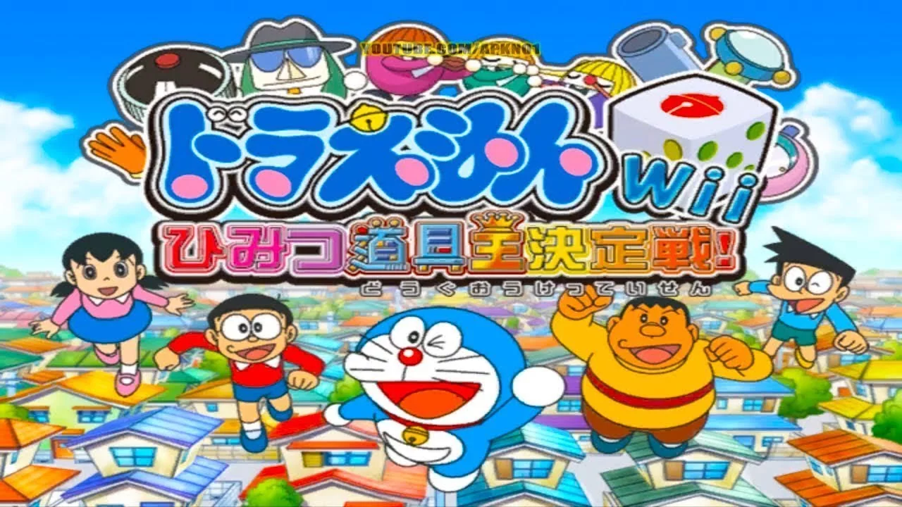 Изображение игры: Doraemon Wii: Himitsu Douguou Ketteisen!