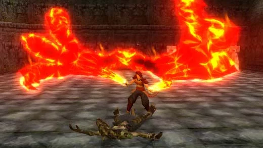 Изображение игры: Dragon Blade: Wrath of Fire