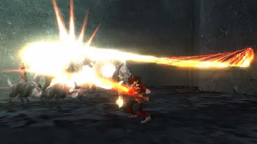Изображение игры: Dragon Blade: Wrath of Fire