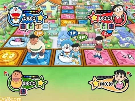 Изображение игры: Doraemon Wii: Himitsu Douguou Ketteisen!