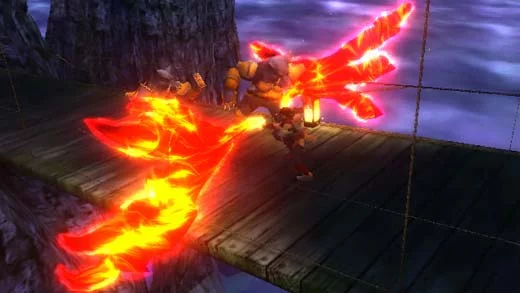 Изображение игры: Dragon Blade: Wrath of Fire