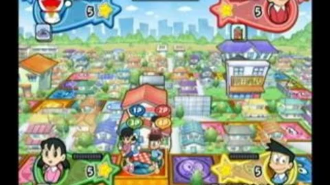 Изображение игры: Doraemon Wii: Himitsu Douguou Ketteisen!