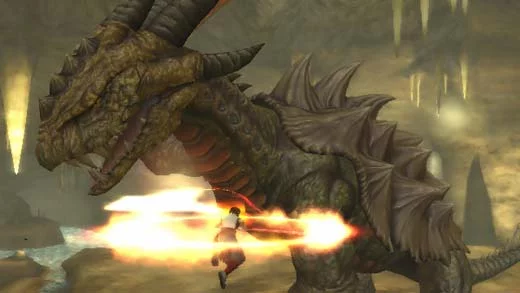 Изображение игры: Dragon Blade: Wrath of Fire