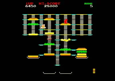 Изображение игры: Data East Arcade Classics