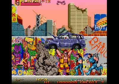 Изображение игры: Data East Arcade Classics