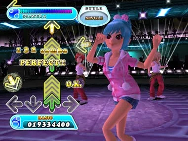 Изображение игры: Dance Dance Revolution: Hottest Party 3