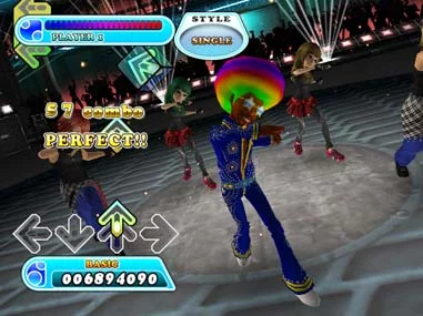 Изображение игры: Dance Dance Revolution: Hottest Party 3